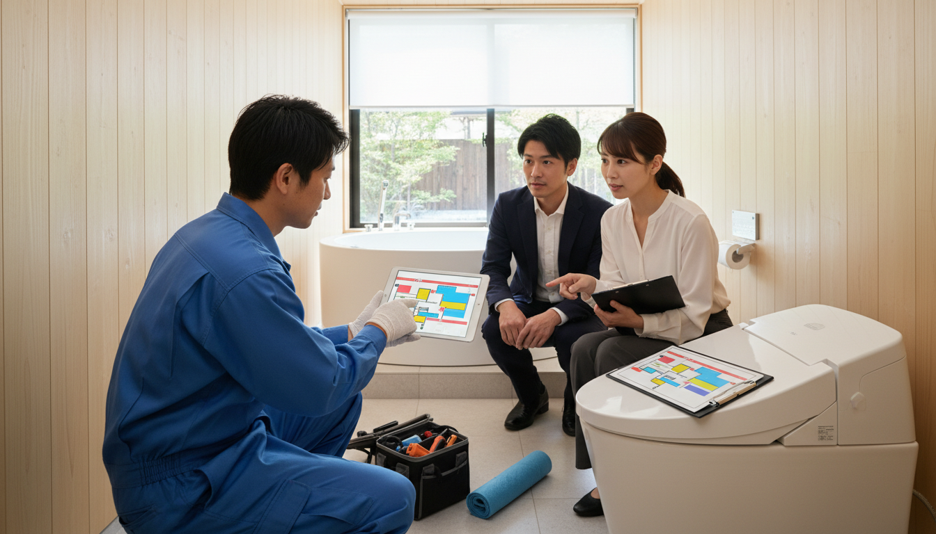 ポイント1:料金体系の明確さ(見積もりは無料か)に関する画像