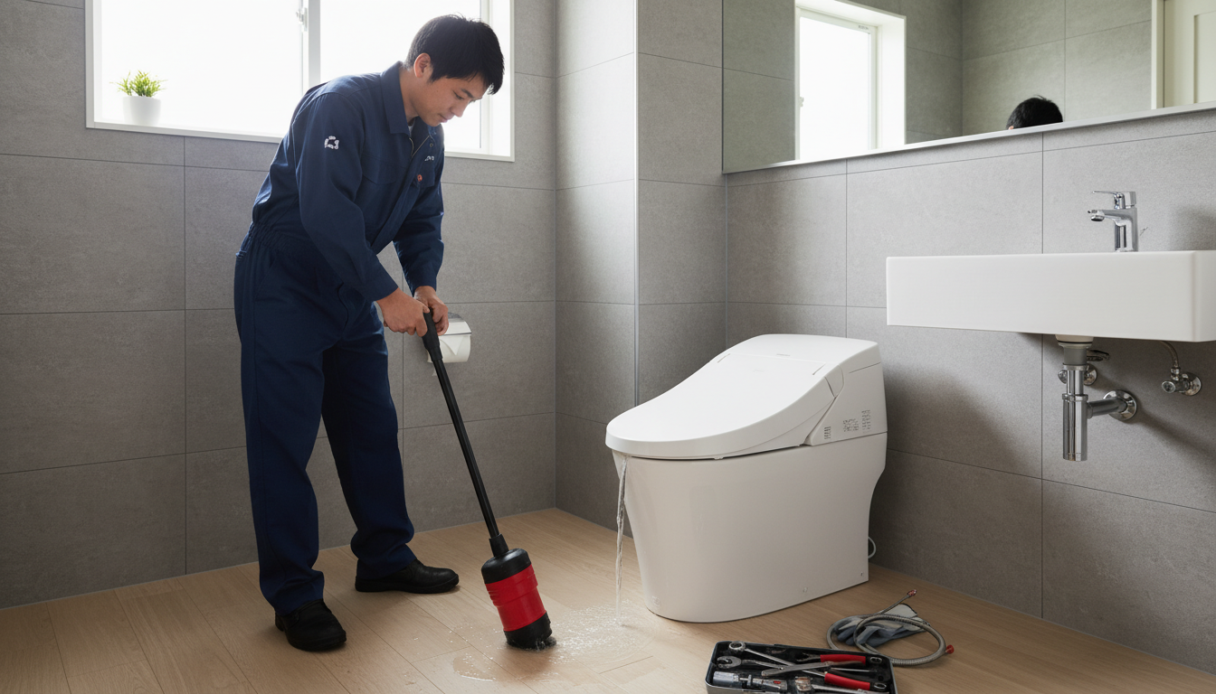 トイレつまりの料金相場と内訳を徹底解説に関する画像