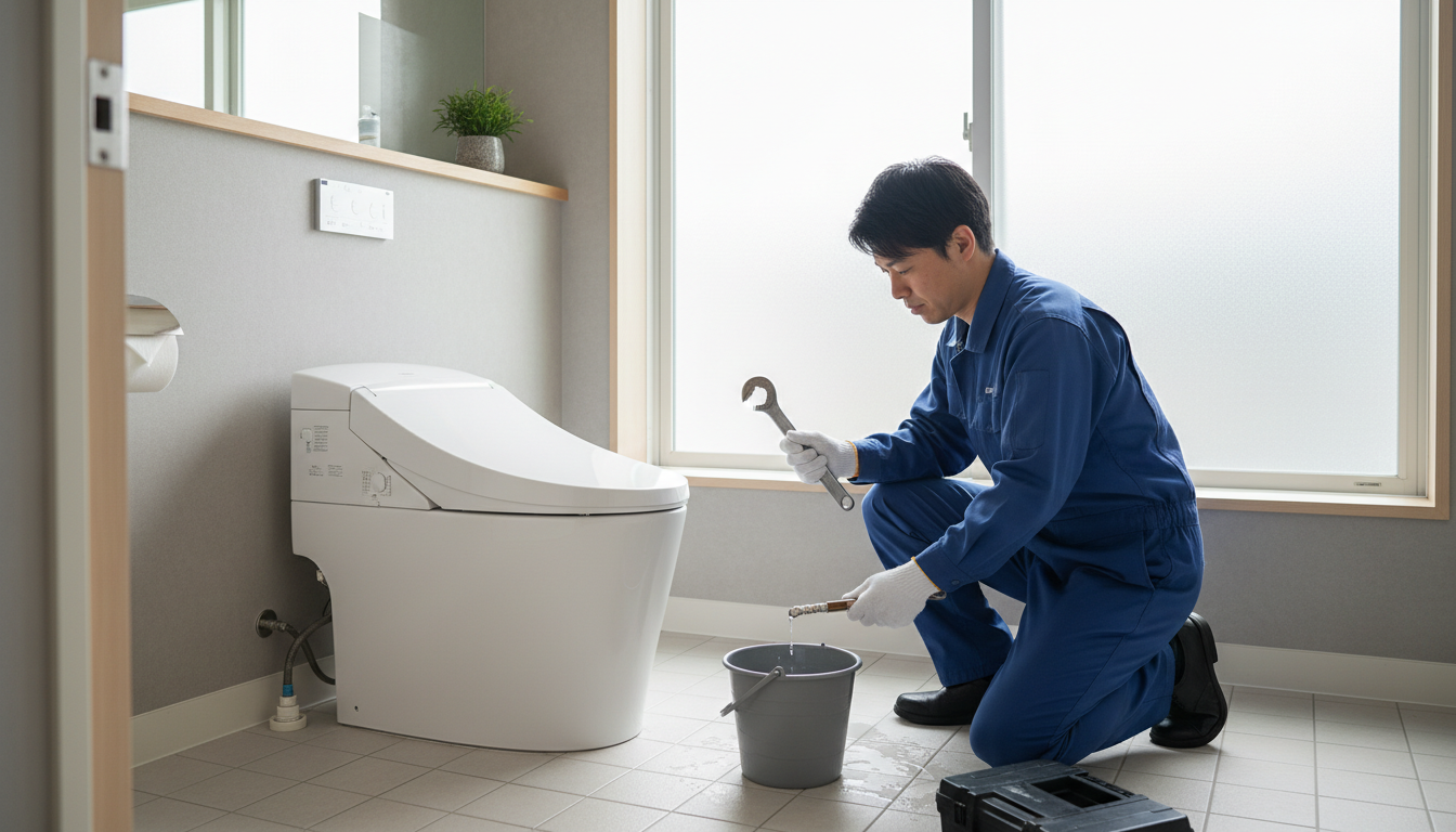 浦河町でトイレつまり修理業者を選ぶ際の重要ポイントに関する画像