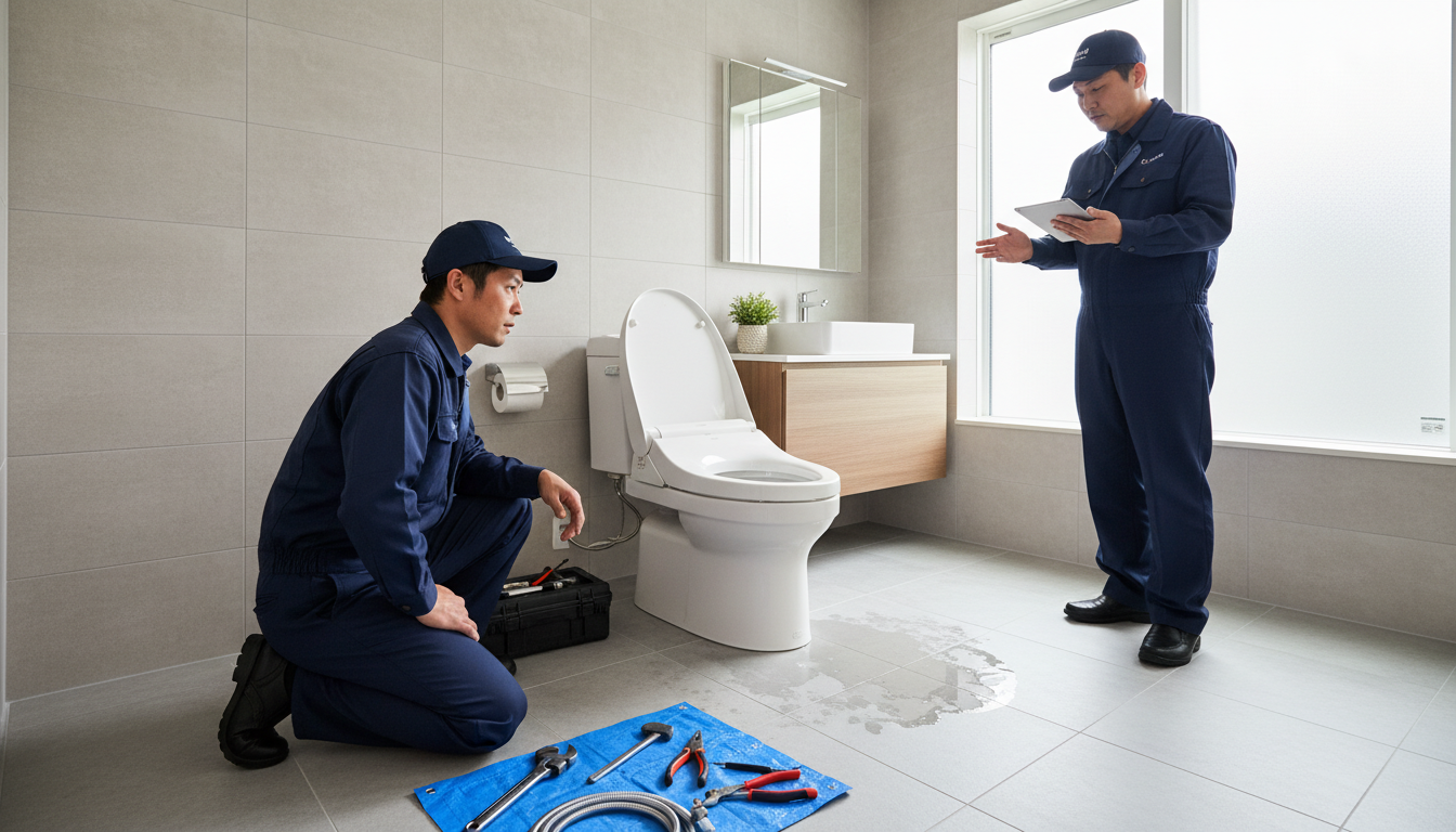 トラブル別の料金目安と平均的な相場に関する画像