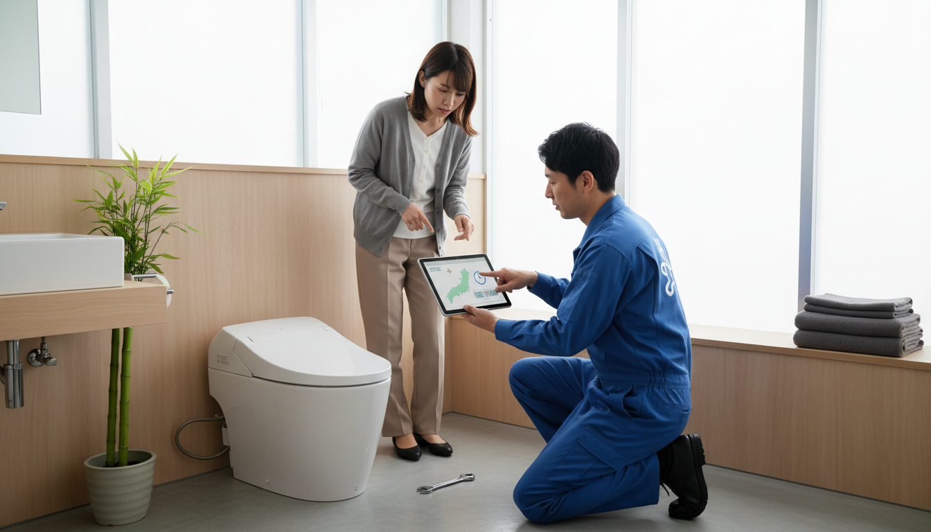 1. 対応エリアと到着スピードを最優先で確認するに関する画像