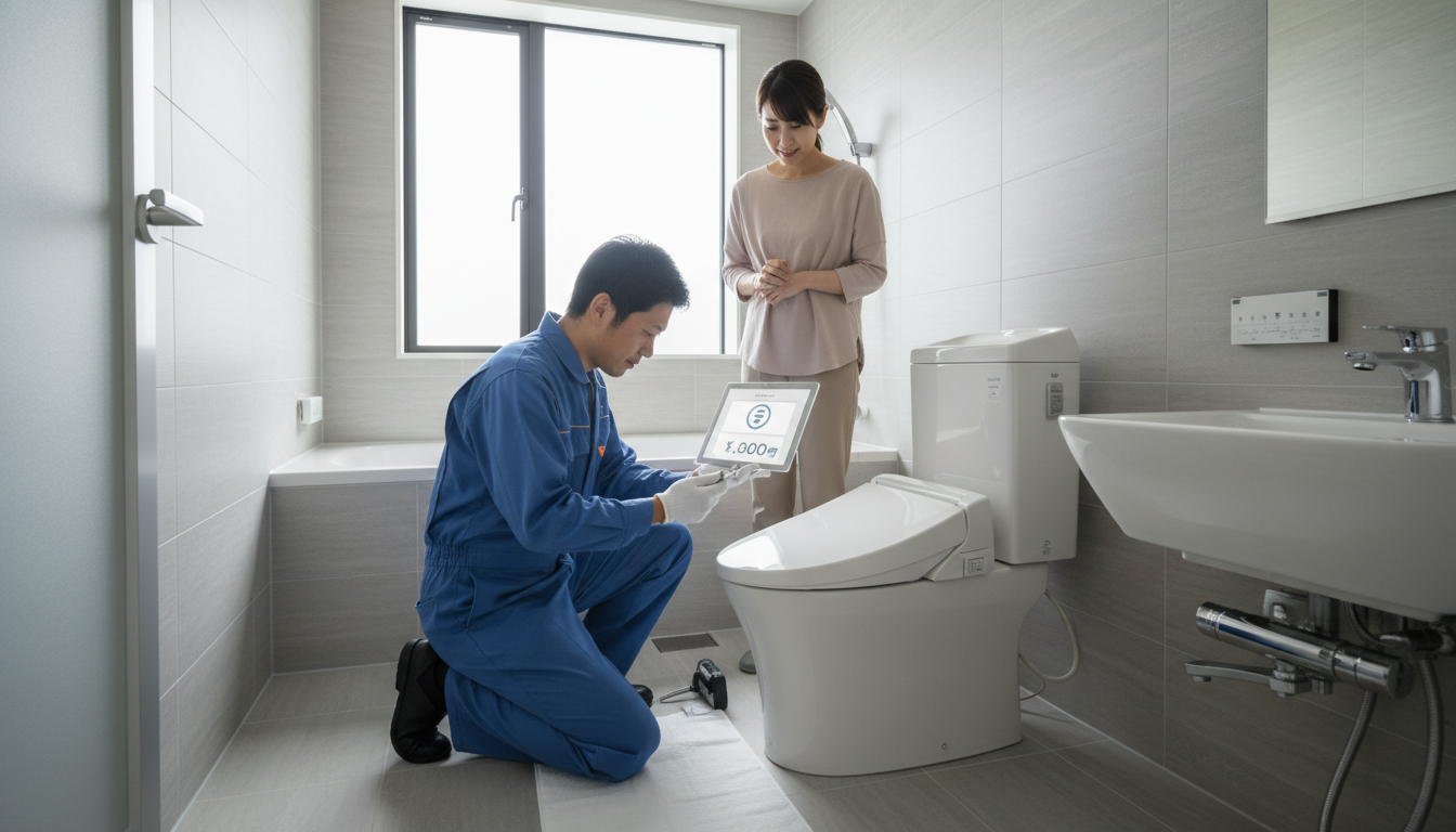 料金体系は明確か？「総額表示」の業者を選ぼうに関する画像