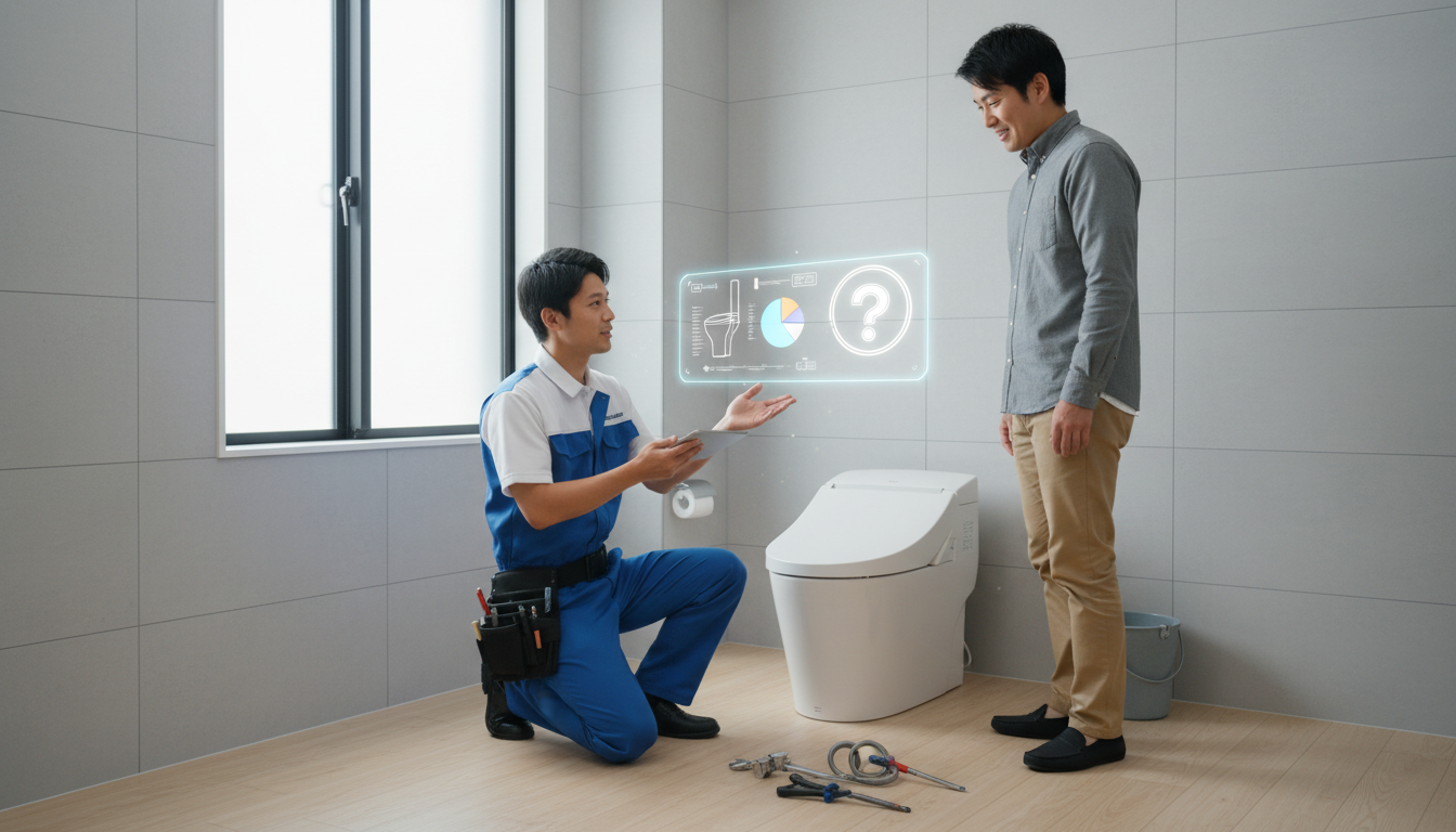 ポイント1：料金体系の明確さ（見積もりは無料か）に関する画像