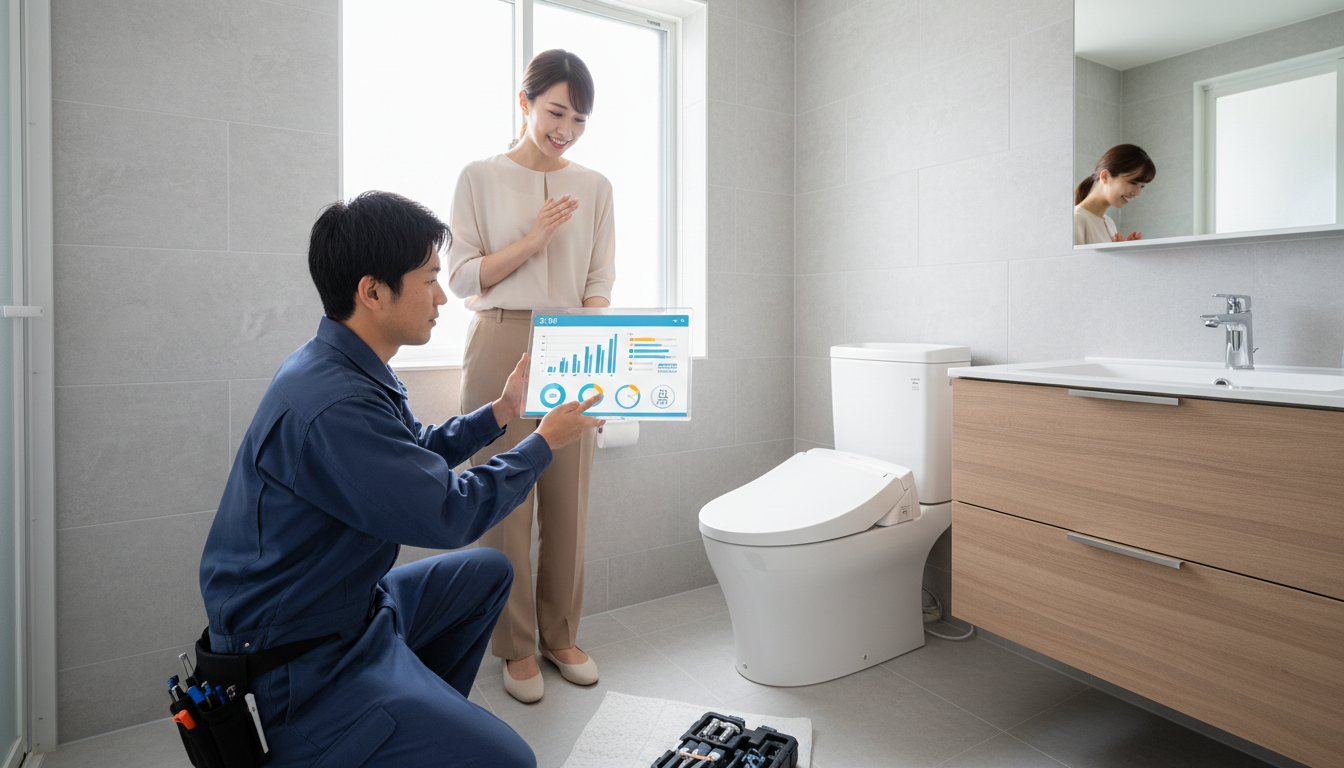 ポイント1：料金体系の明確さに関する画像