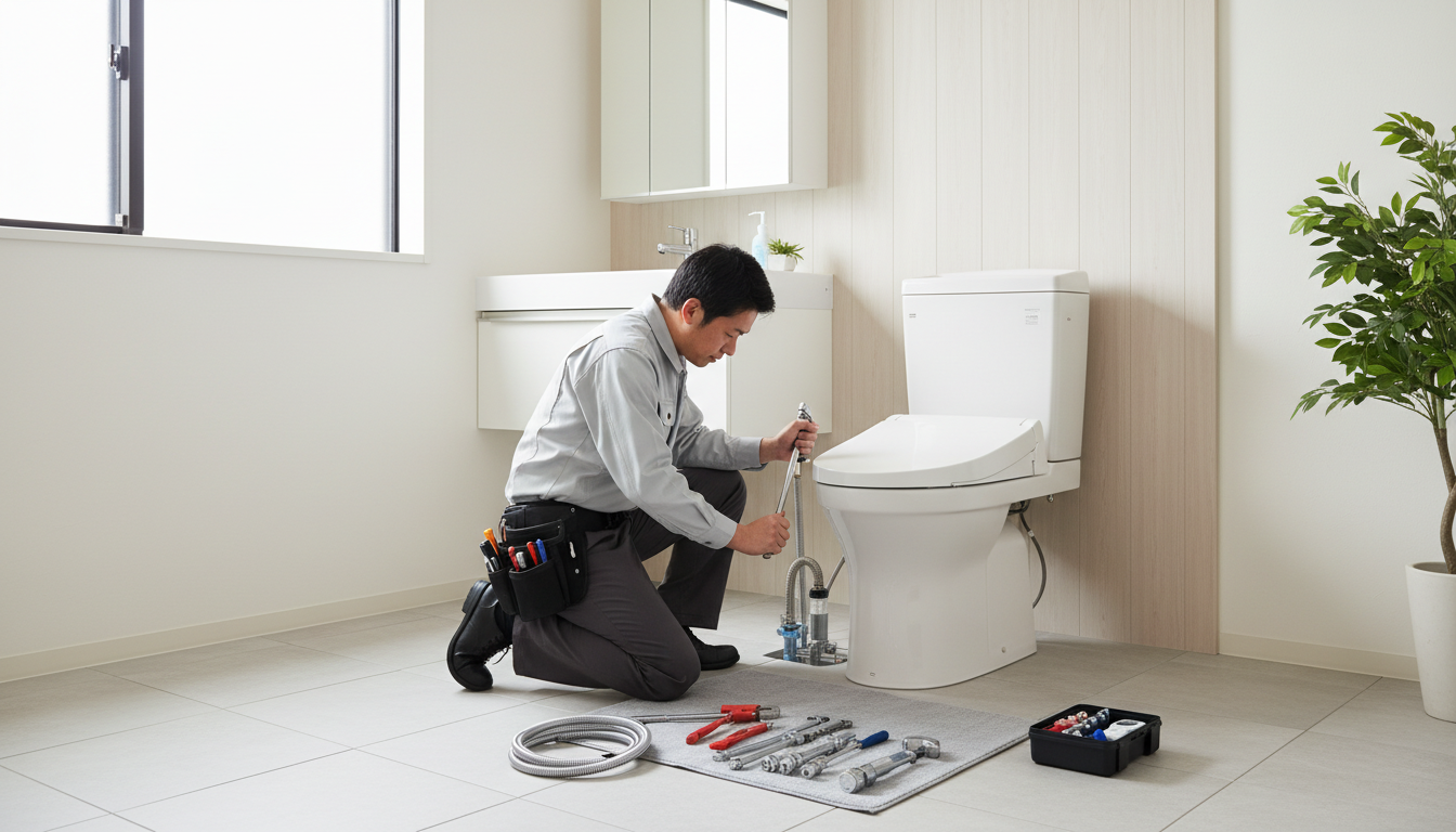 浦臼町で信頼できるトイレつまり修理業者を選ぶ5つのポイントに関する画像