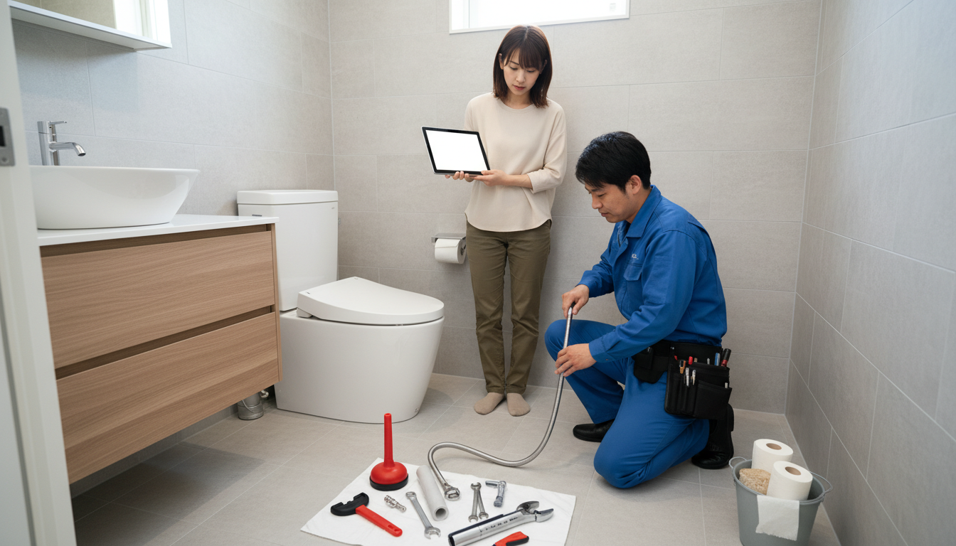 トラブル別の料金目安と平均的な相場に関する画像