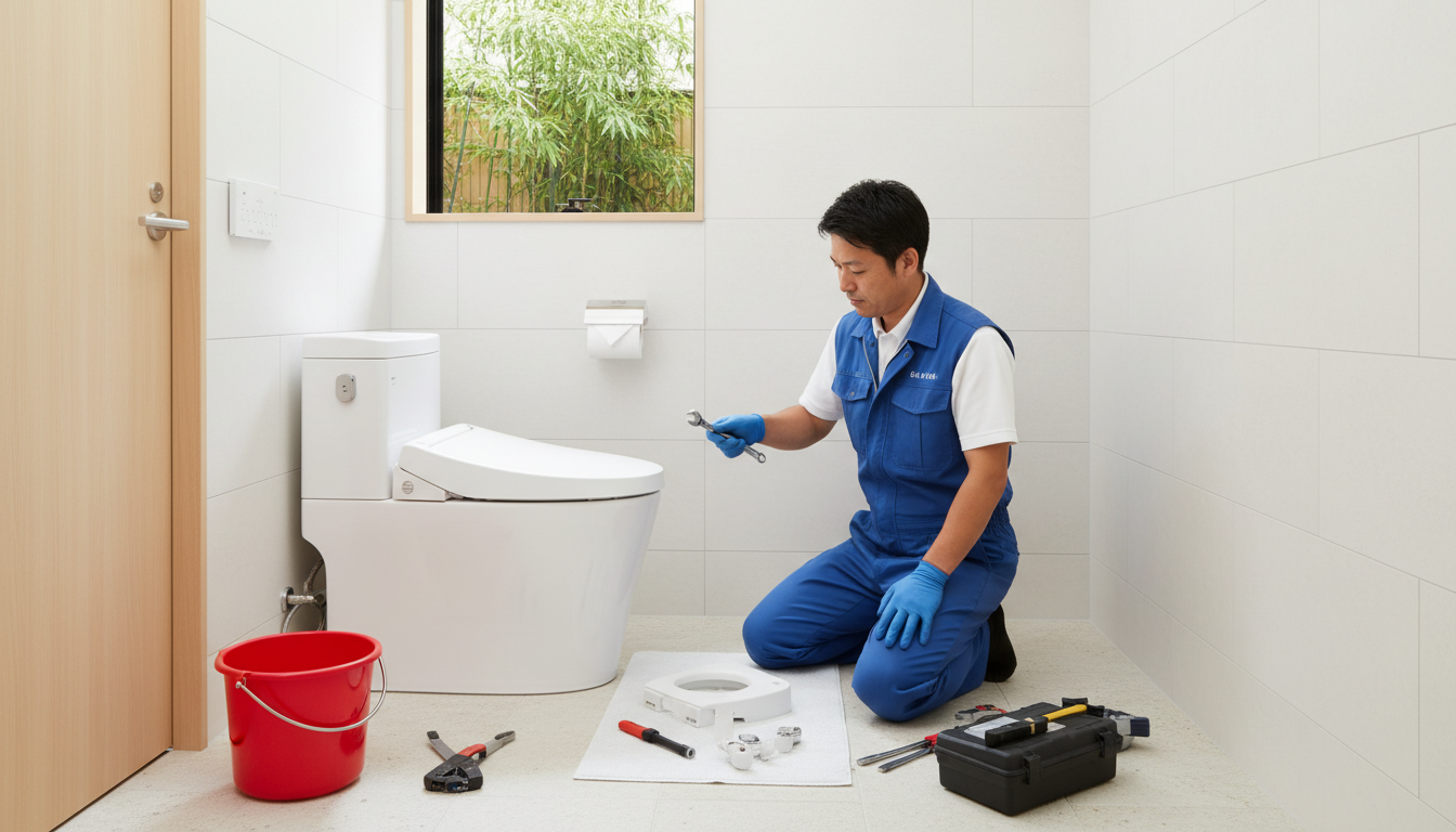 月形町のトイレつまり修理業者の選び方｜3つの重要ポイントに関する画像