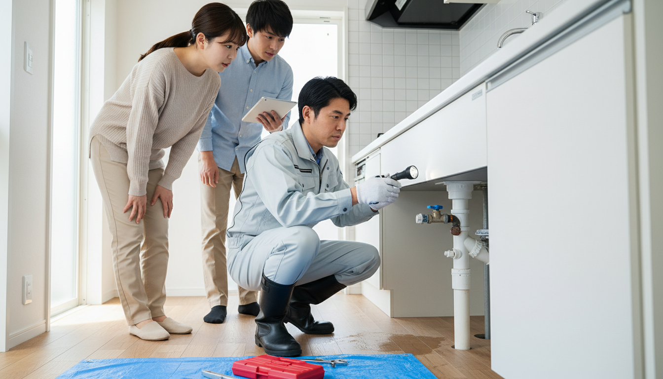 水道局指定工事店であるかを確認するに関する画像