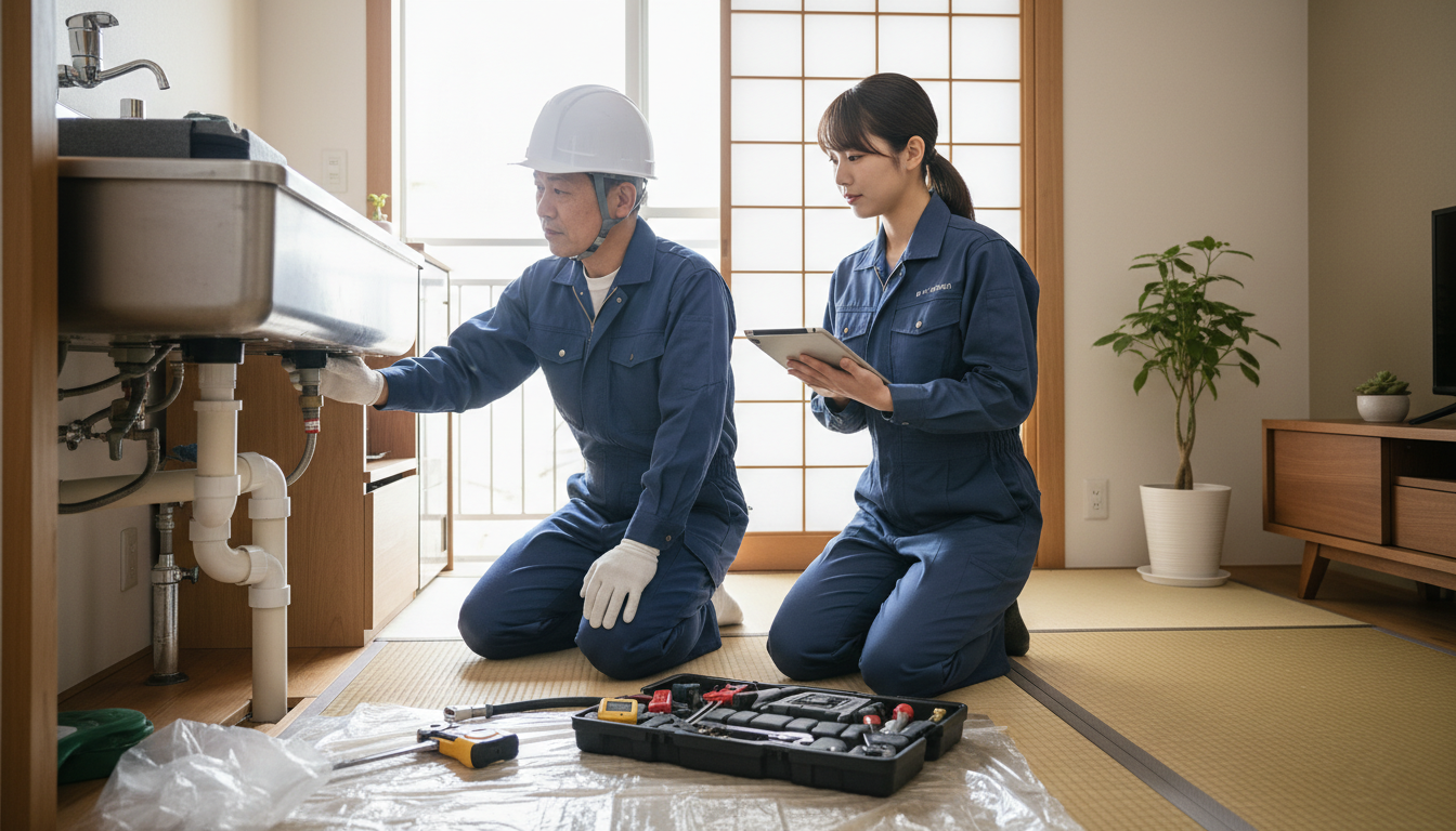 1. 自治体の認定「水道局指定工事店」であるかを確認するに関する画像