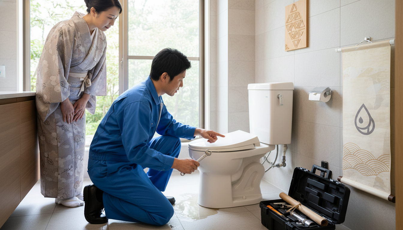 1. 水道局指定工事店であるかに関する画像