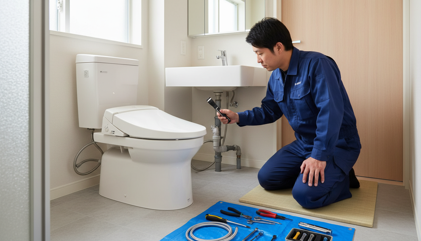 上砂川町でトイレつまり修理業者を選ぶ際の重要ポイントに関する画像