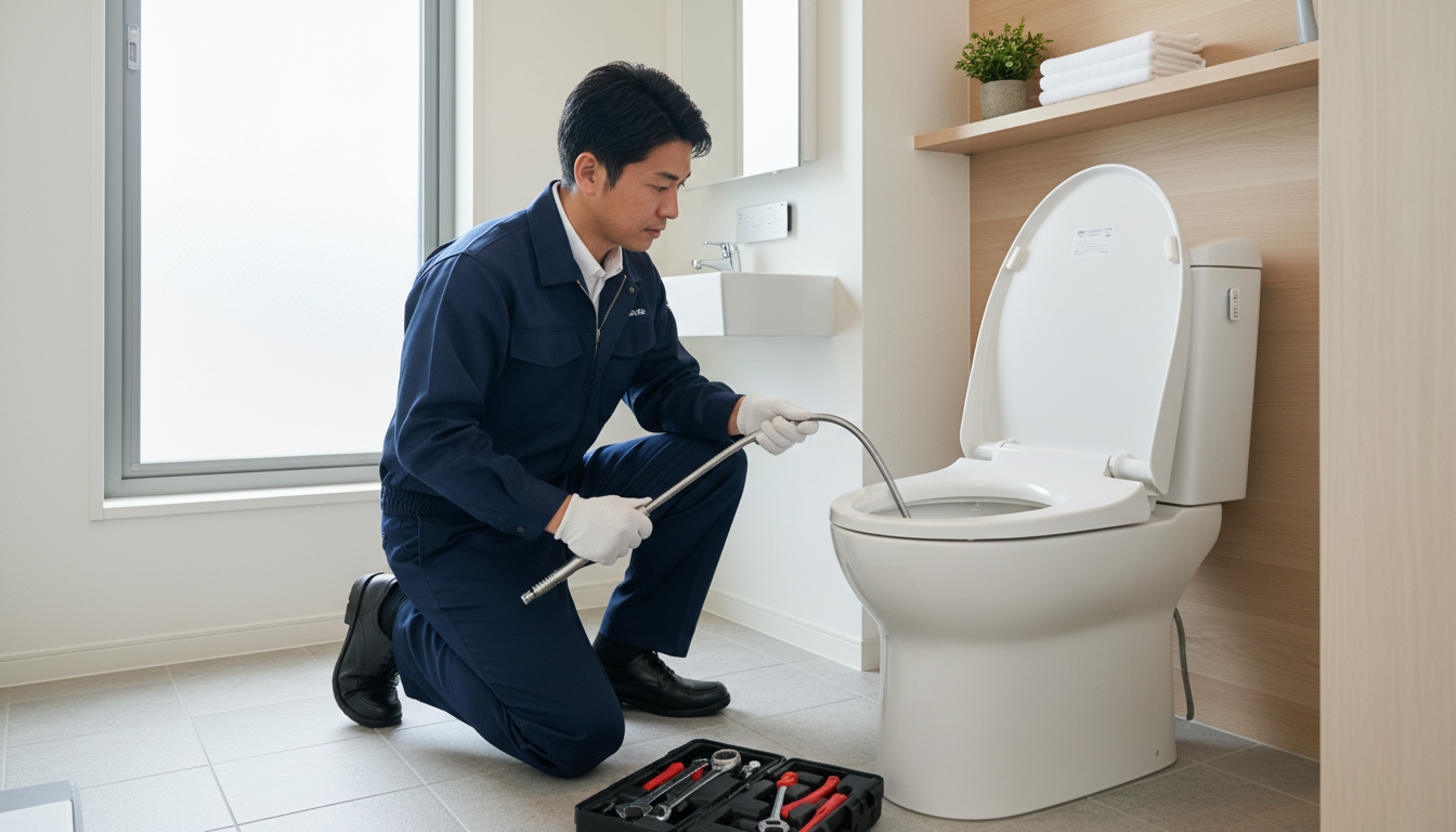 釧路郡釧路町のトイレつまり修理業者選びで失敗しないための5つのポイントに関する画像