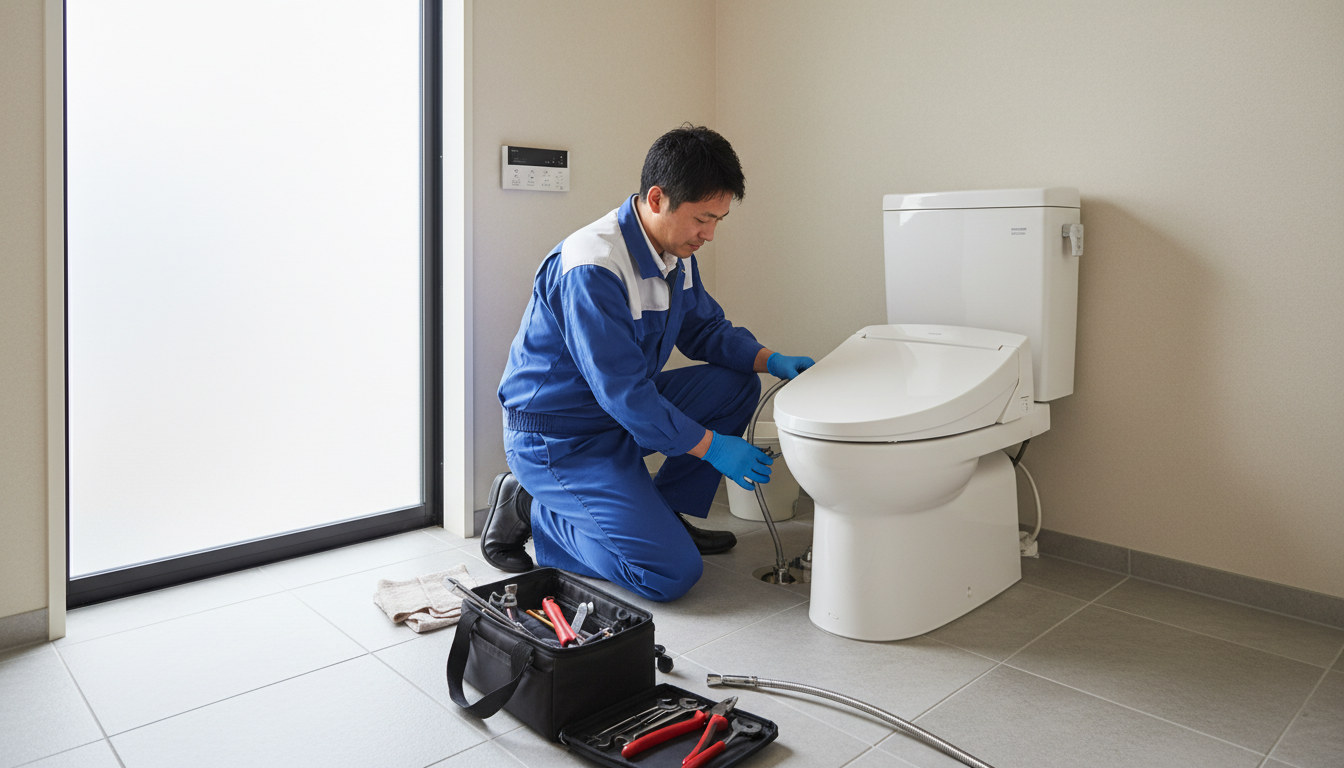 釧路市のトイレつまり修理にかかる料金相場を徹底解説に関する画像