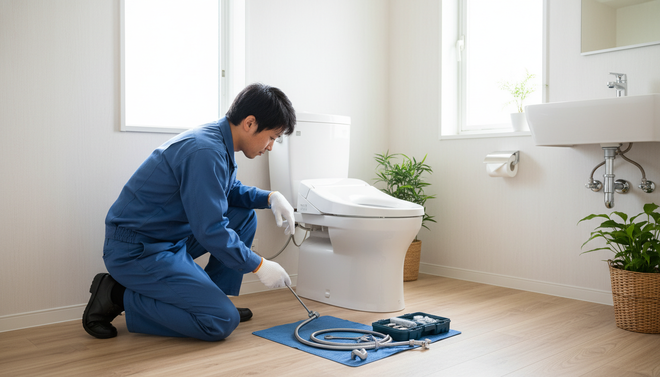 厚岸町で後悔しない！トイレつまり修理業者の選び方4つの重要ポイントに関する画像