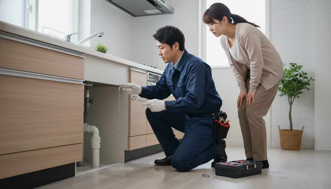 「水道局指定工事店」であるかを確認するに関する画像