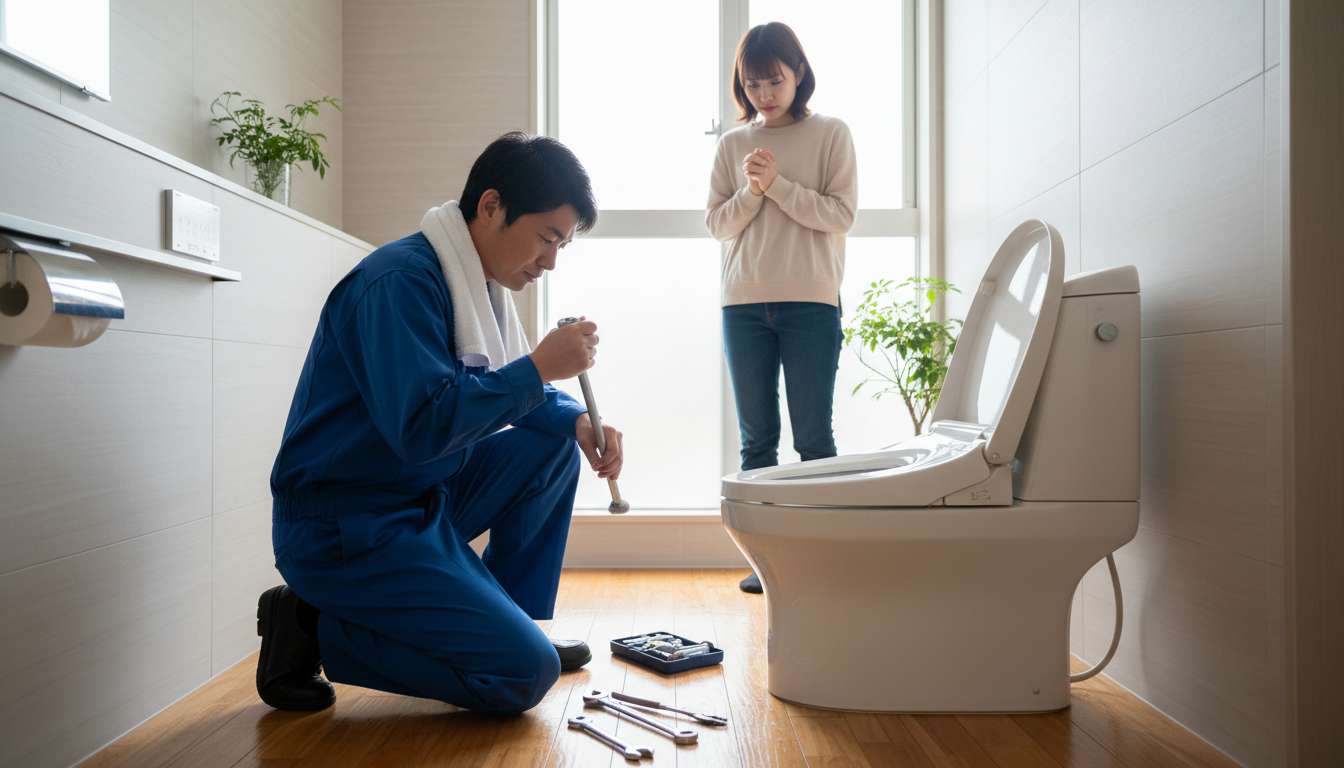 トラブル別の料金目安と平均的な相場に関する画像