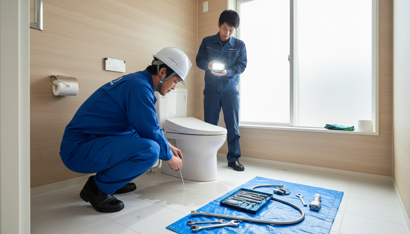 失敗しない！手稲区で水道修理業者を選ぶ際の4つの重要ポイントに関する画像