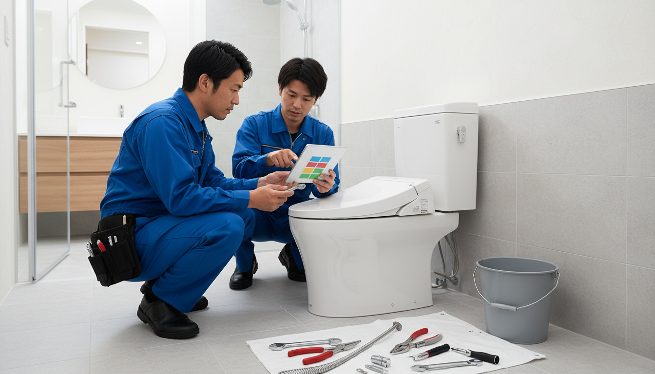 札幌市清田区のトイレつまり修理｜料金相場の内訳と費用を抑えるコツに関する画像