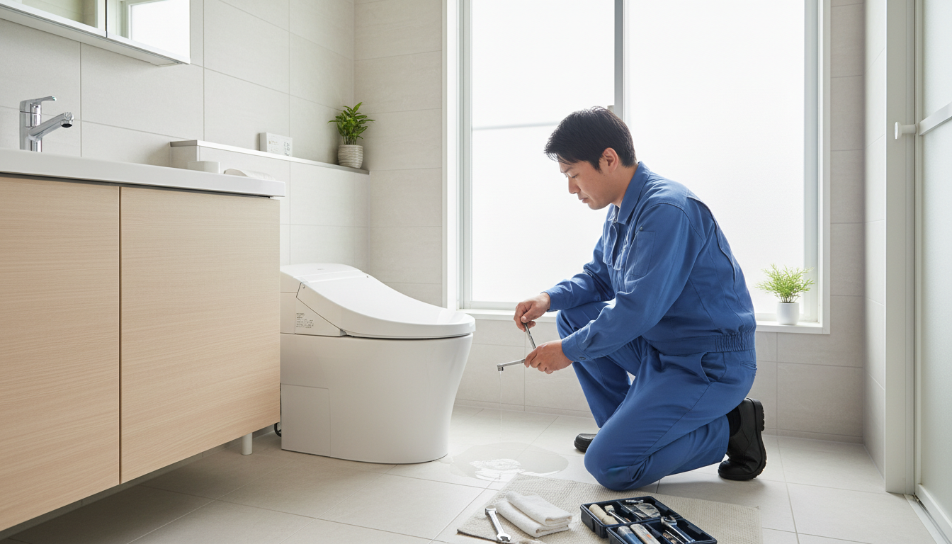 札幌市東区のトイレつまり修理料金の相場は？適正価格を知ろうに関する画像