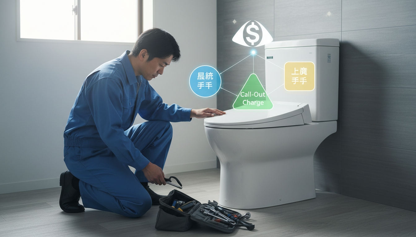 基本料金・出張費・作業料金の内訳を理解しように関する画像