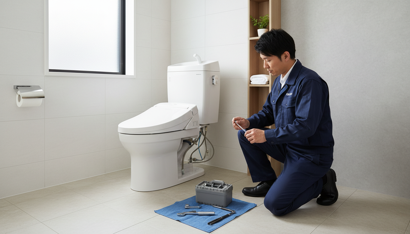 札幌市北区でトイレつまり修理業者を選ぶ際の5つの重要ポイントに関する画像