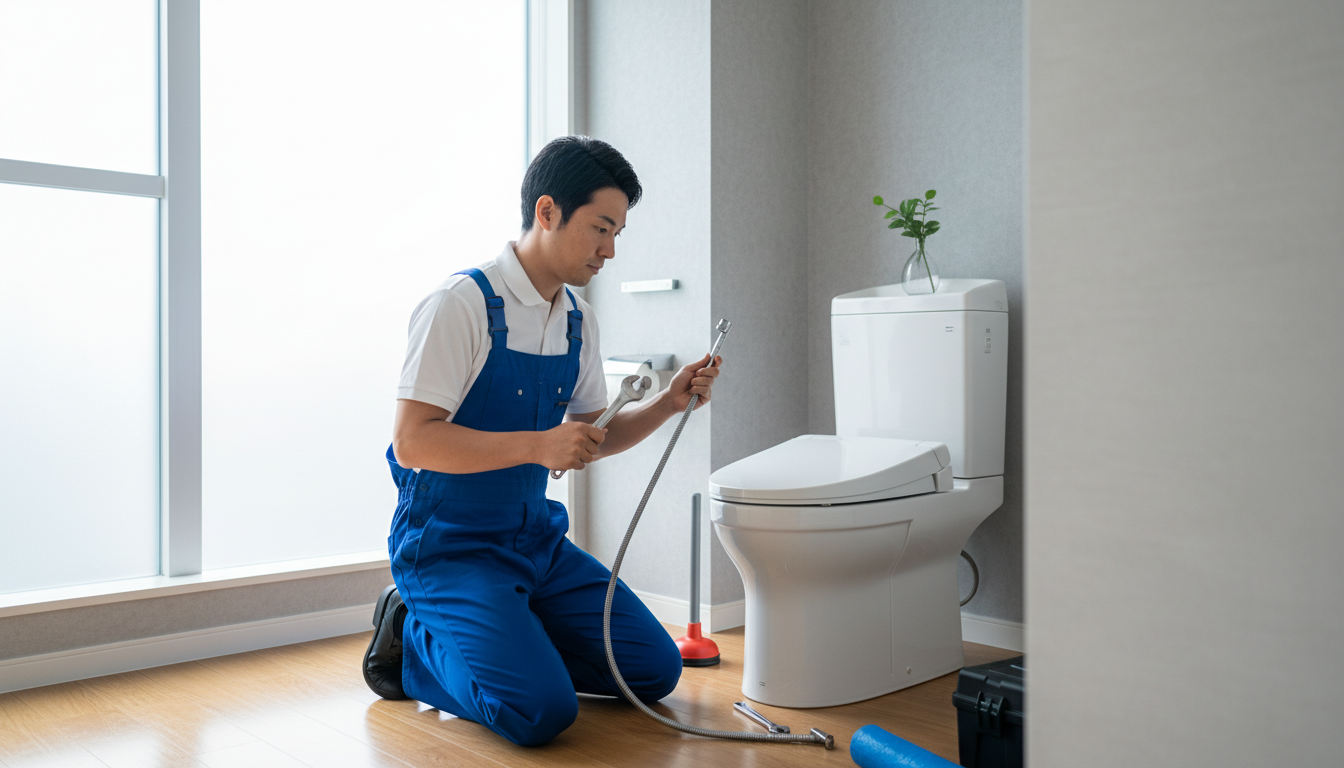長万部町でトイレつまり修理を依頼する際の業者選びのポイントに関する画像