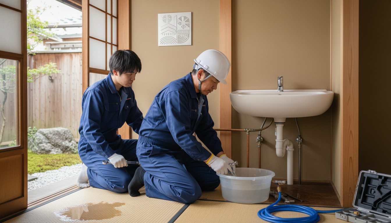 1. 水道局指定工事店であるかに関する画像