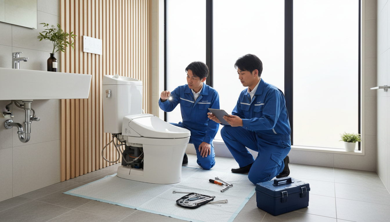 失敗しない！中頓別町でのトイレつまり修理業者の選び方5つのポイントに関する画像