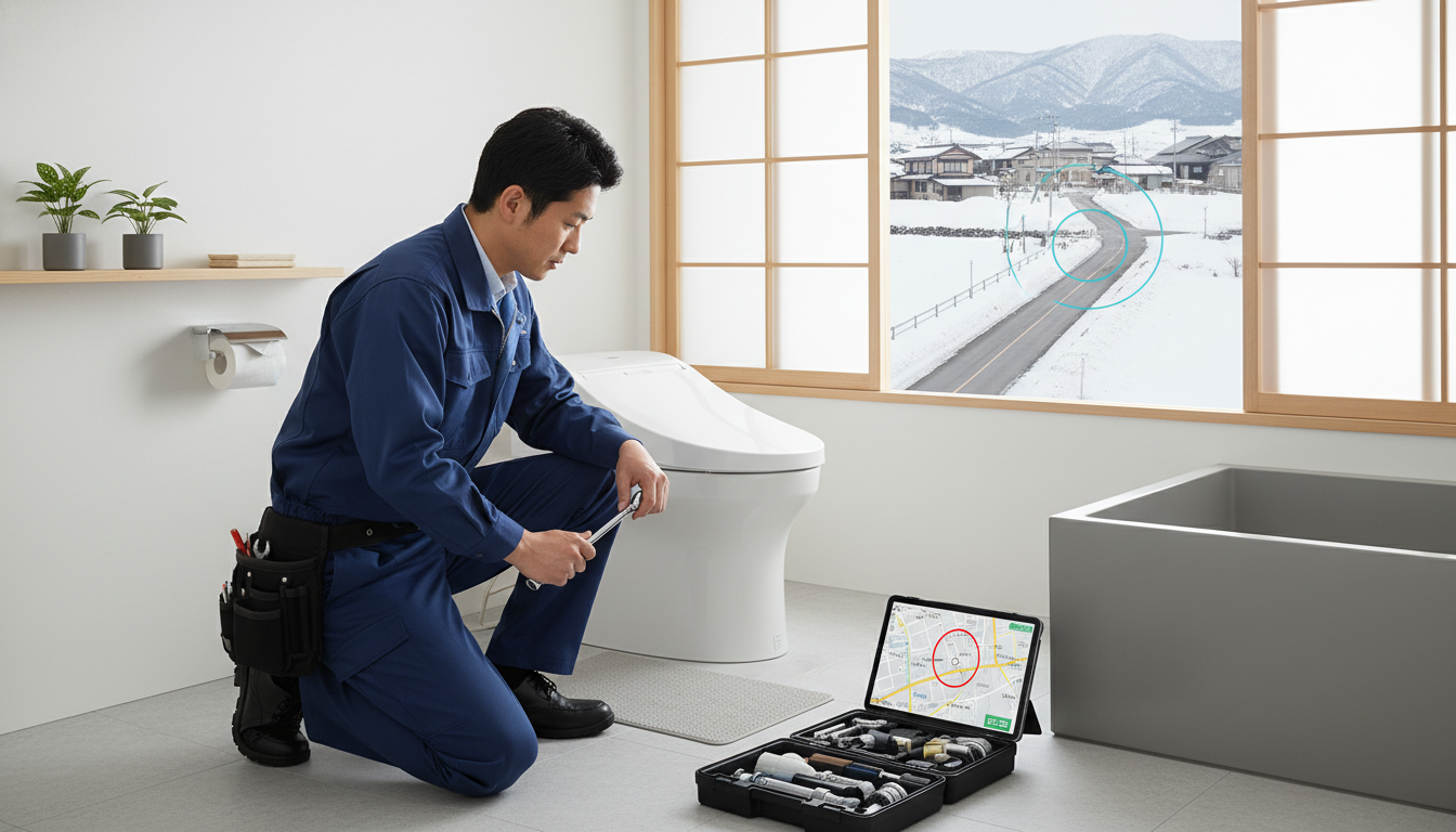 1. 浜頓別町に迅速対応できる「地域密着型」か?に関する画像