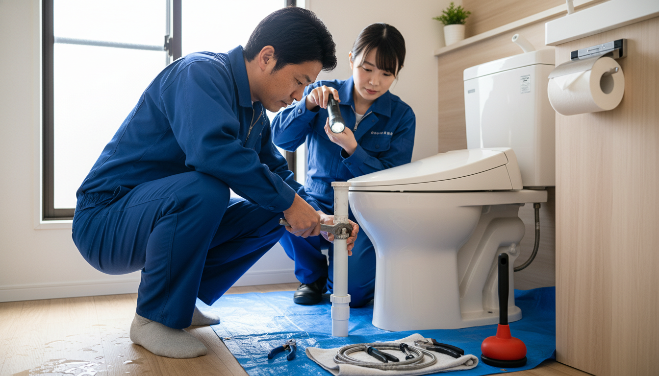 斜里郡小清水町のトイレつまり修理業者一覧に関する画像