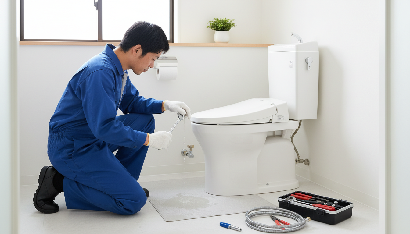 宗谷郡猿払村でトイレつまり修理業者を選ぶ際の重要ポイントに関する画像