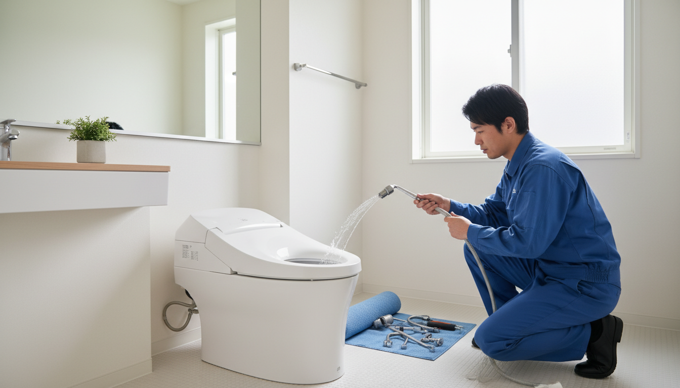 福島町でトイレつまり修理業者を選ぶ際の5つの重要ポイントに関する画像