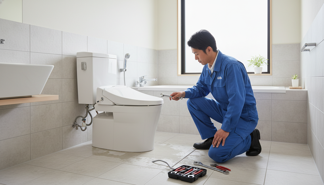 剣淵町で信頼できるトイレつまり修理業者の特徴に関する画像