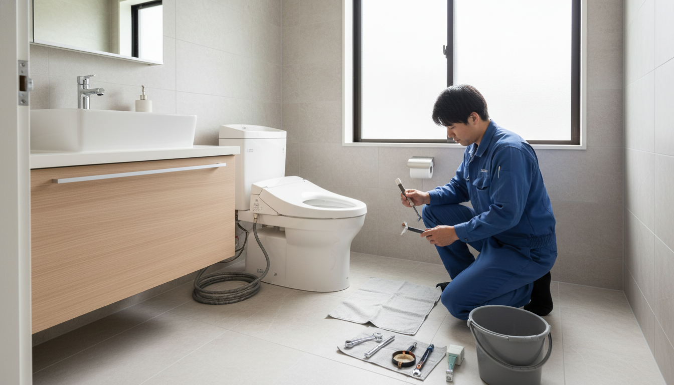 上川郡上川町のトイレつまり修理料金の相場に関する画像