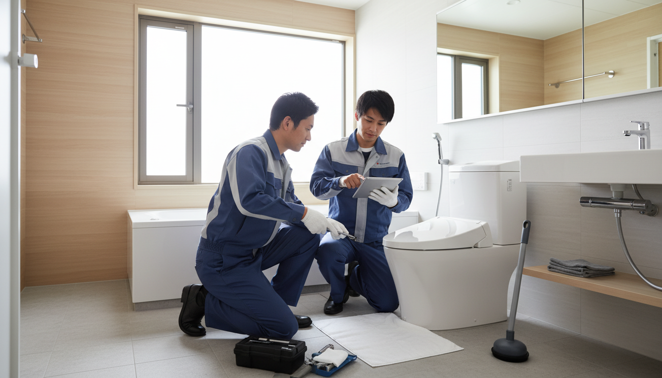 東川町でトイレつまり修理業者を選ぶ際の重要ポイントに関する画像