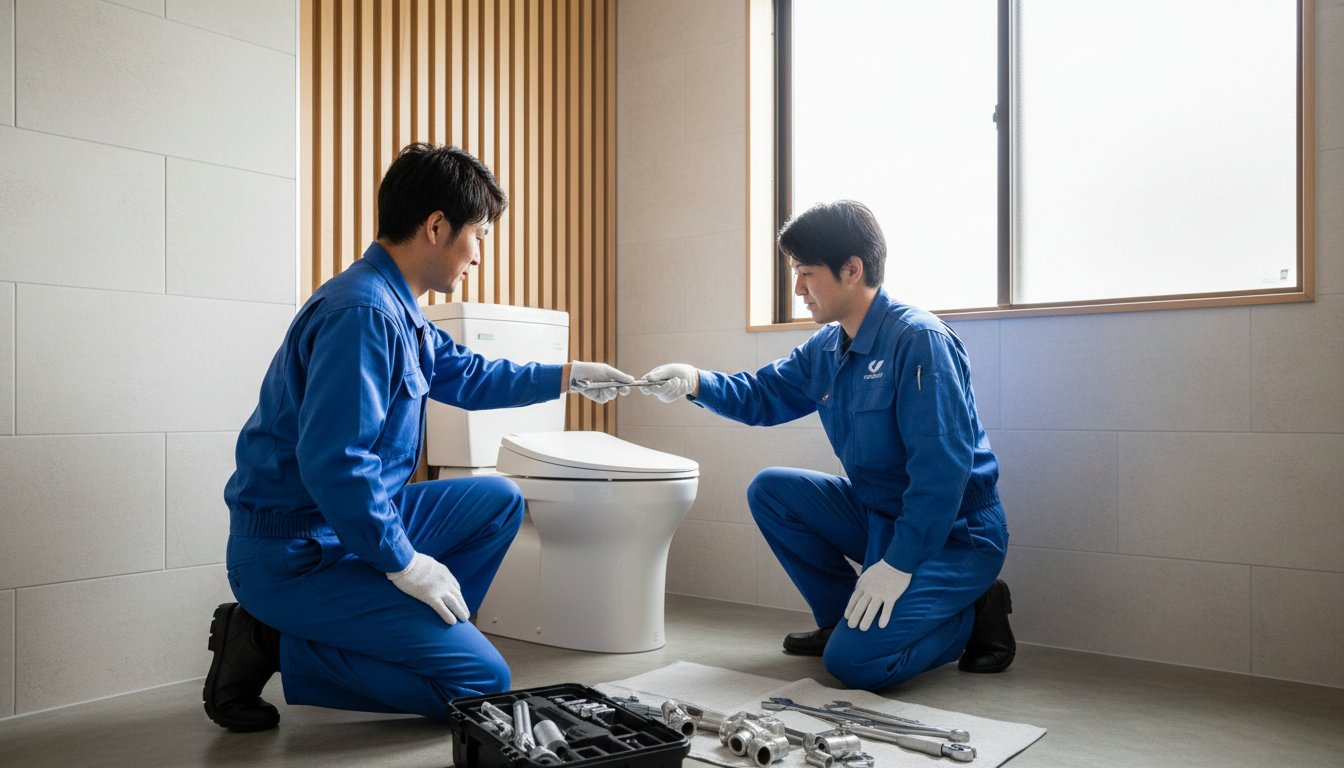 対応の速さ!地域密着型業者のメリットに関する画像