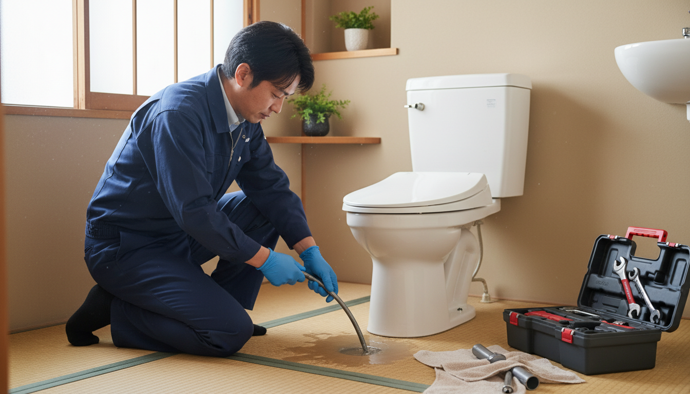 和寒町のトイレつまり対応!おすすめ水道修理業者一覧に関する画像