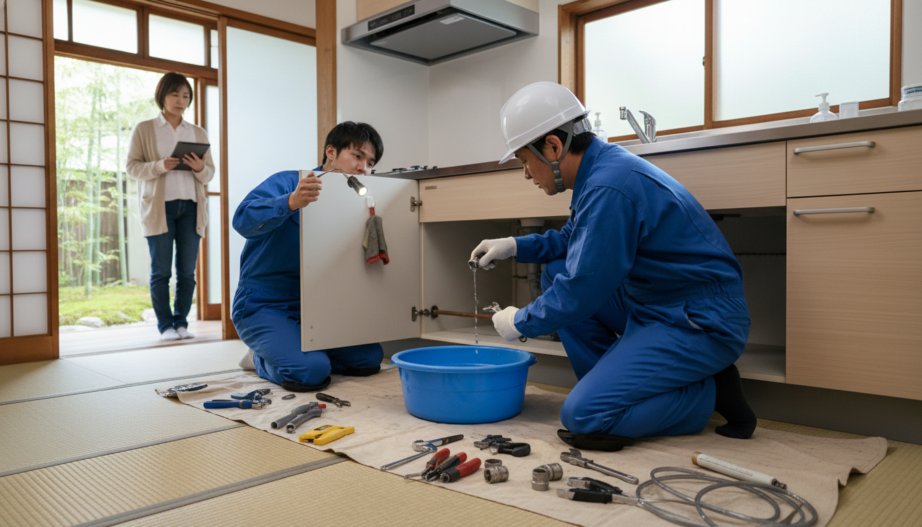 1. 水道局指定工事店であるかに関する画像