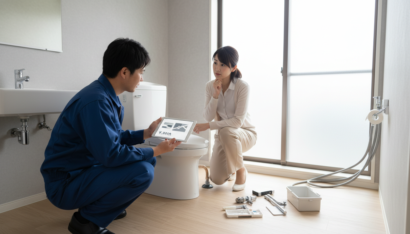 1. 料金体系の透明性｜見積もり無料で追加料金の有無を確認に関する画像