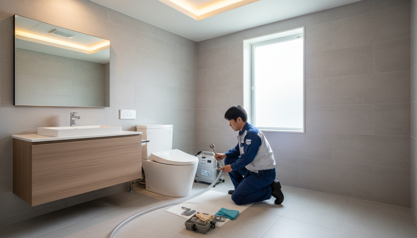 標茶町でトイレつまり修理業者を選ぶ3つの重要ポイントに関する画像