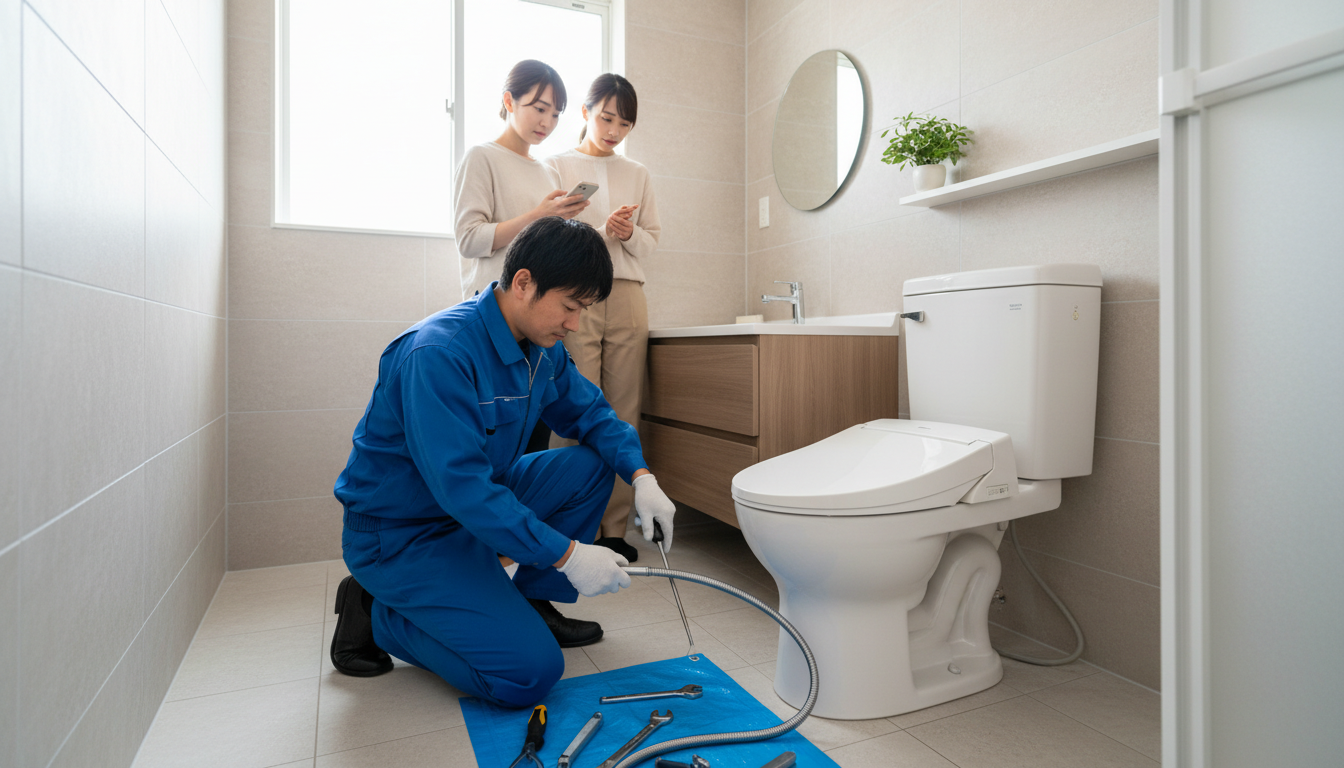 増毛郡増毛町でトイレつまり修理業者を選ぶ際の5つの重要ポイントに関する画像