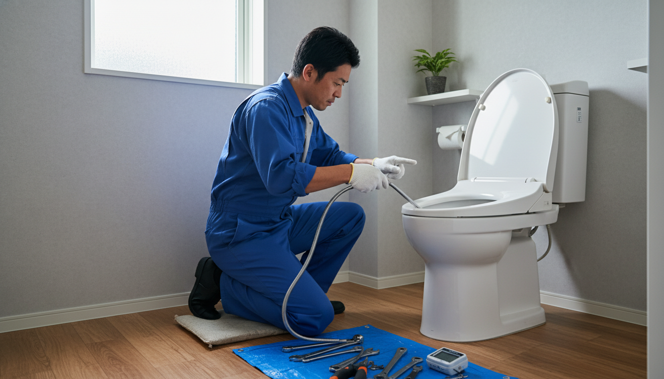 足寄町でトイレつまり修理業者を選ぶ際の重要ポイントに関する画像