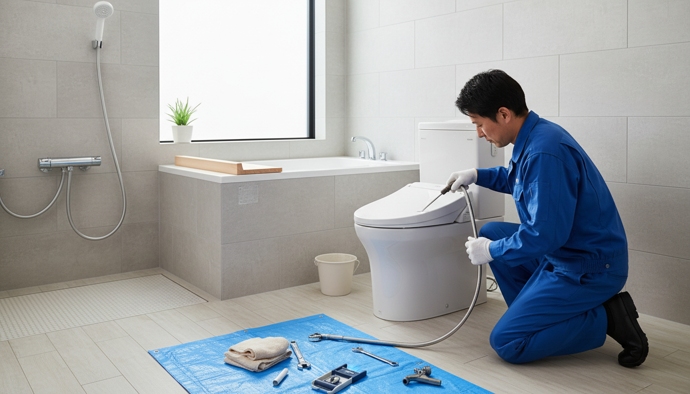 豊富町のトイレつまり修理業者の料金相場を徹底解説に関する画像