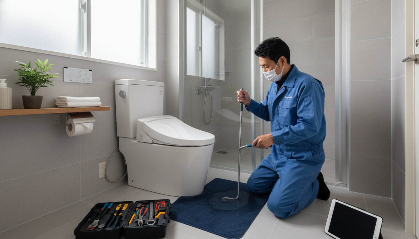 まずは知っておきたい！登別市のトイレつまり修理の料金相場に関する画像