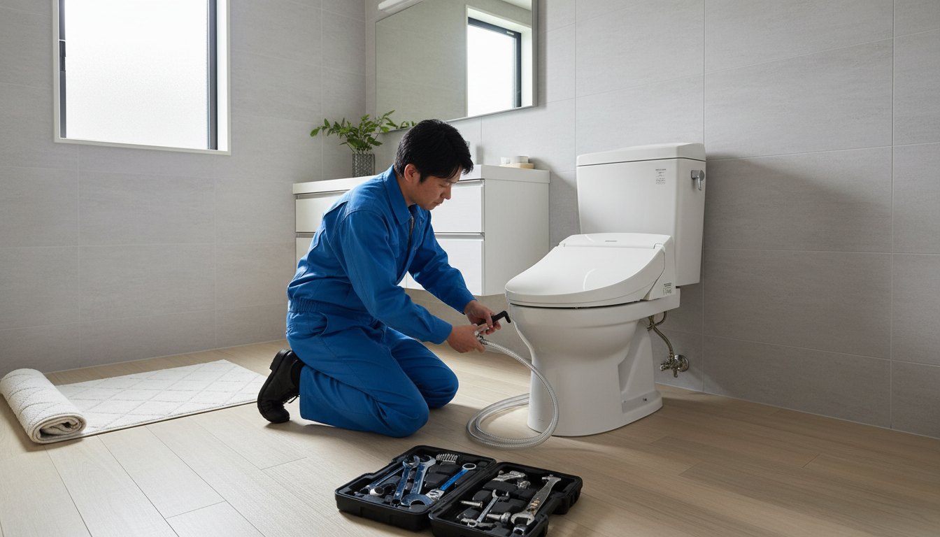 島牧郡島牧村のトイレつまり修理の料金相場は？に関する画像