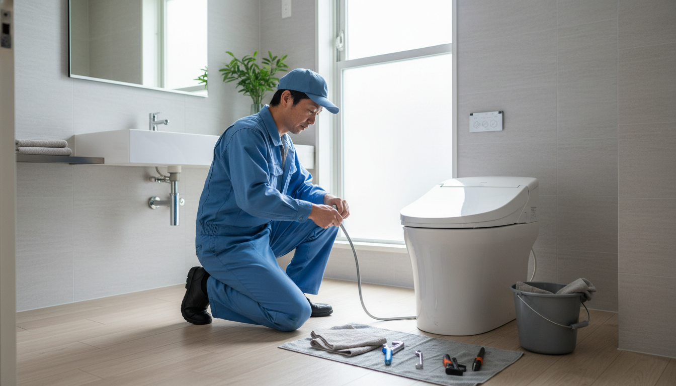 新ひだか町で失敗しない！トイレつまり修理業者の選び方に関する画像