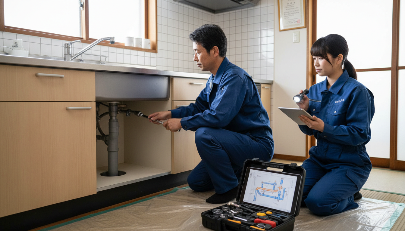 1. 水道局指定工事店であるかを確認するに関する画像