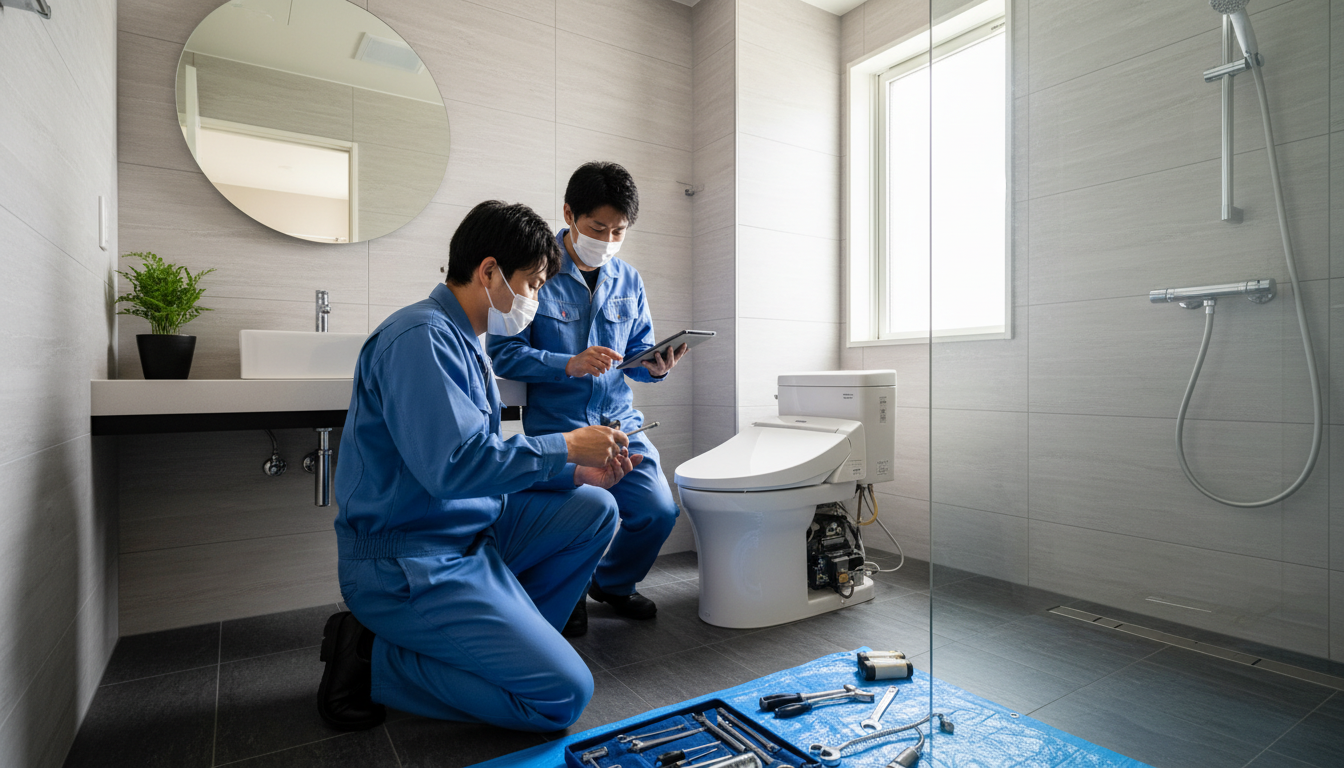 美唄市のおすすめトイレつまり修理業者一覧に関する画像