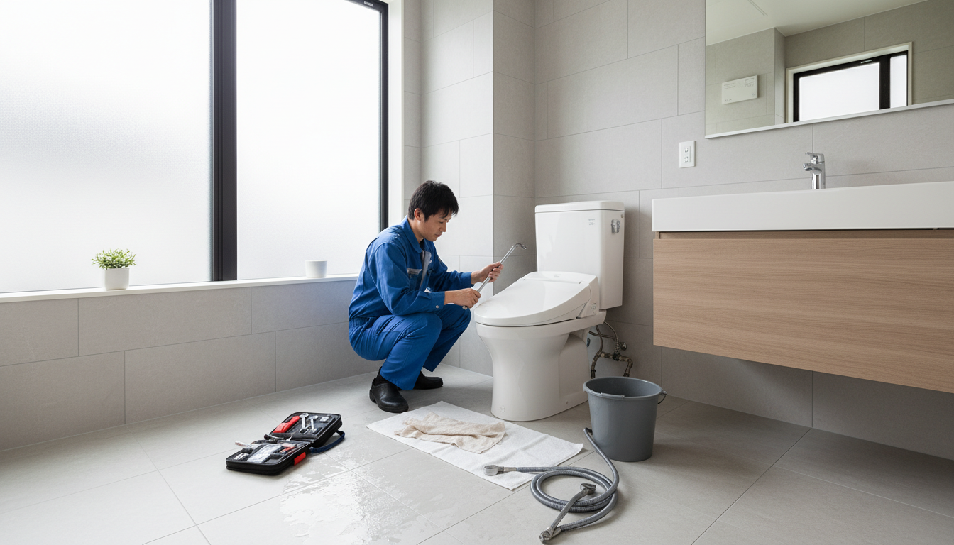 標津郡 中標津町のトイレつまり修理にかかる料金相場は？に関する画像