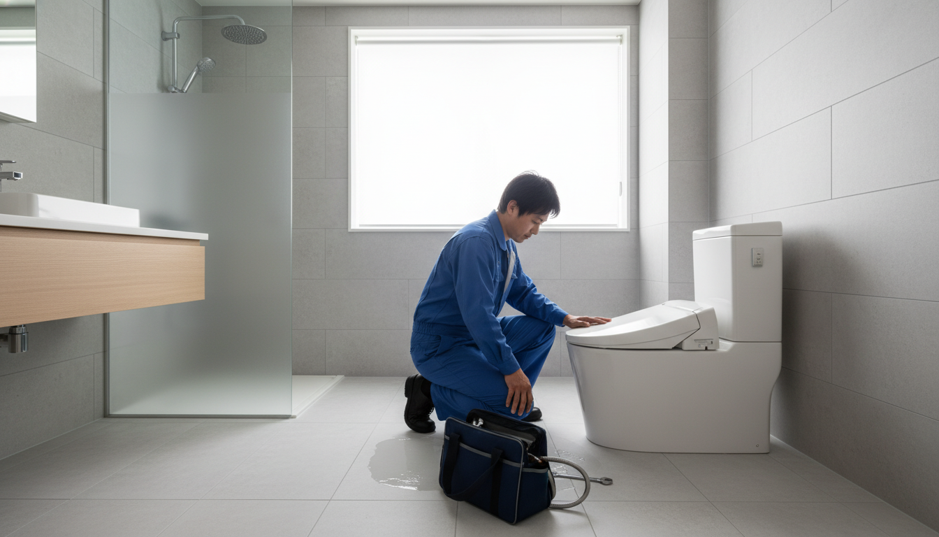 標津郡標津町のトイレつまり修理にかかる料金相場に関する画像